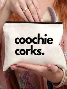 Coochie Corks Intimate Hygiene Bag