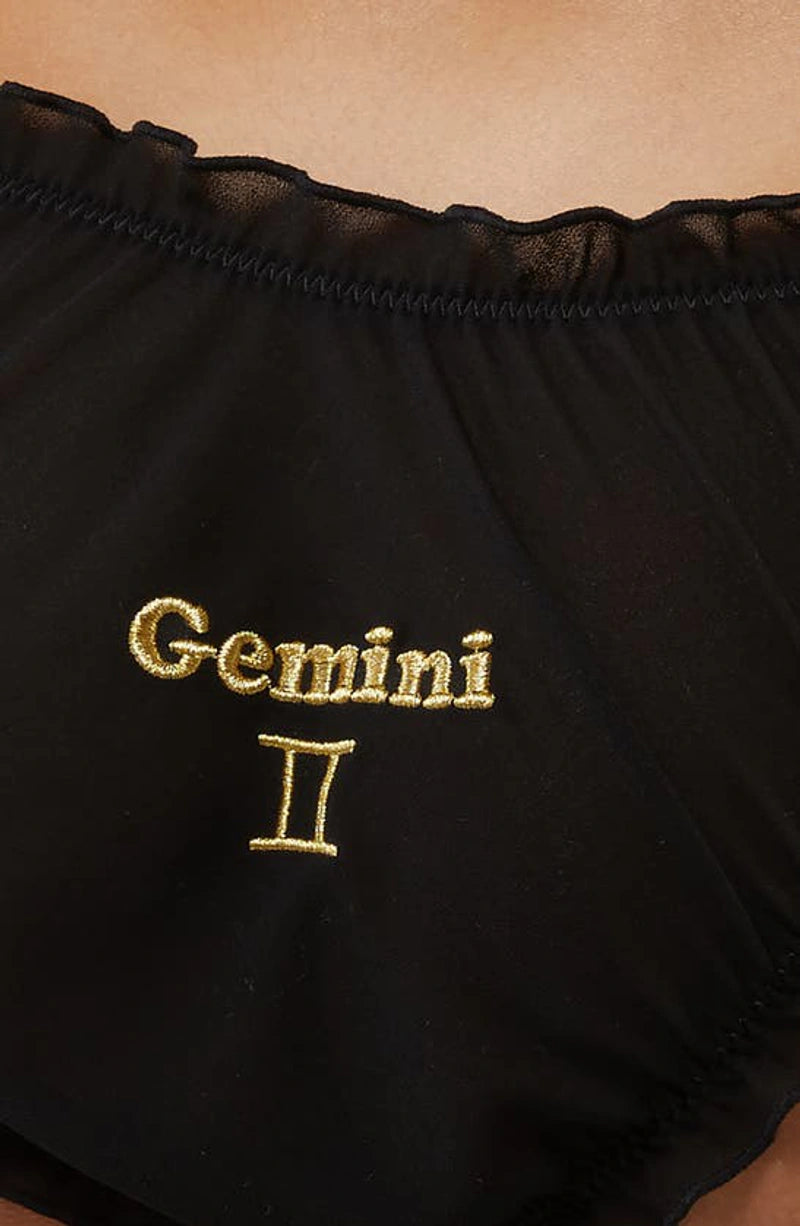 Playful Promises Peak & Beau Zodiac Panty-Géminis