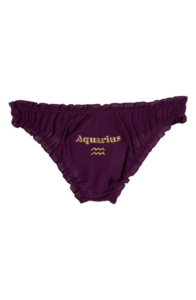 Playful Promises Peak & Beau Zodiac Panty-Acuario
