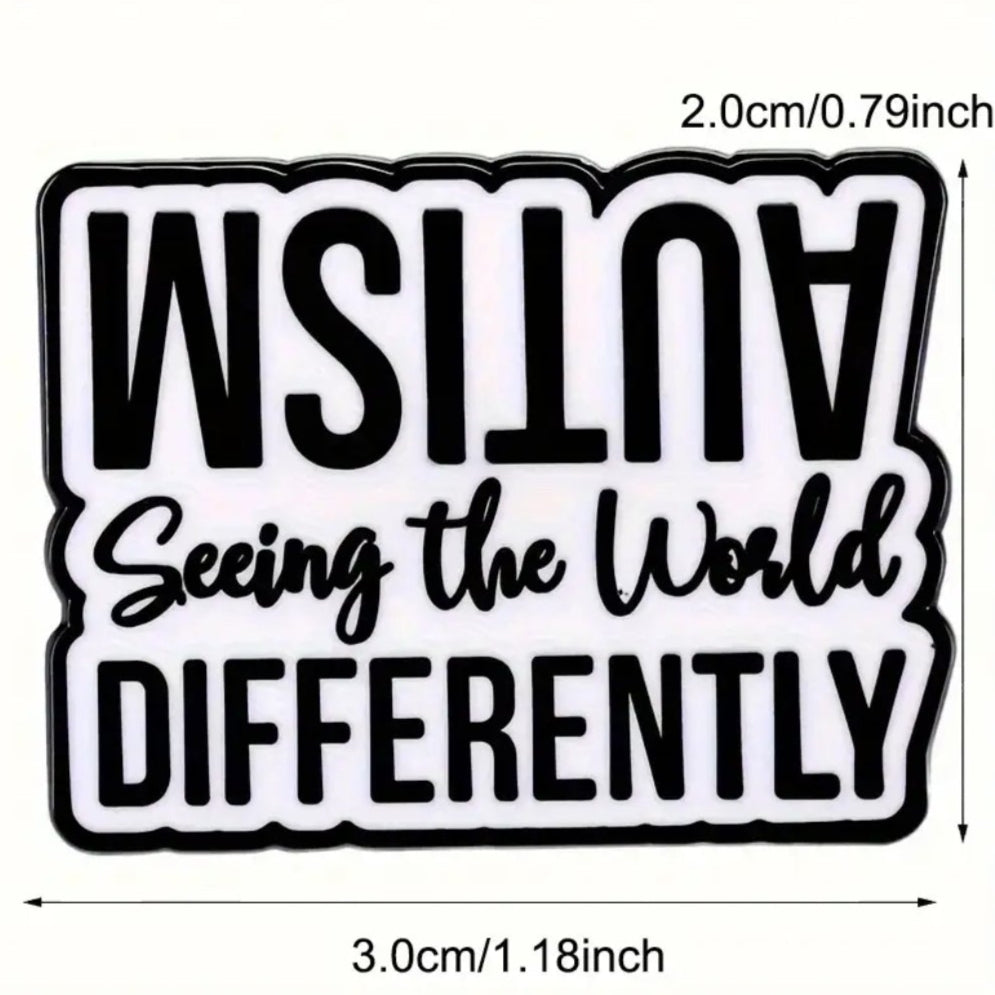 Autism Awareness Pin