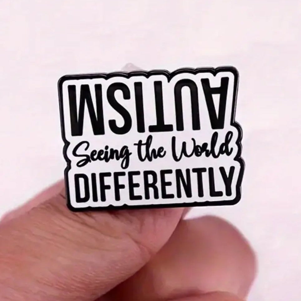 Autism Awareness Pin