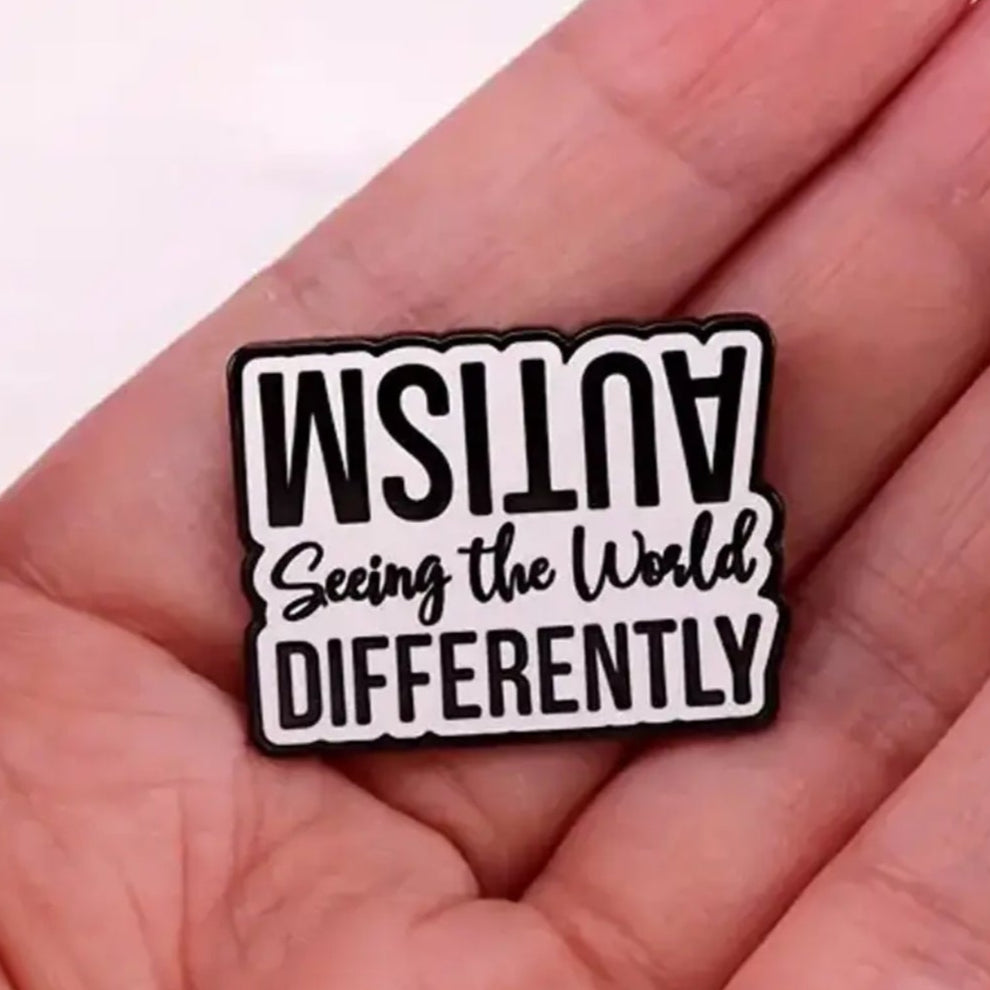 Autism Awareness Pin