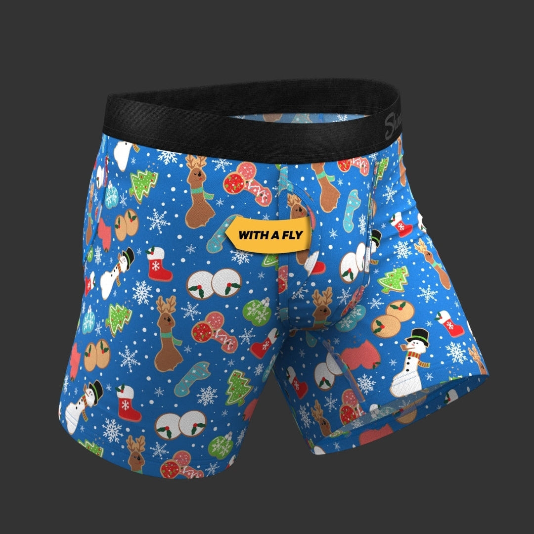The Baked Goodies Ball Hammock Pouch Underwear with Fly