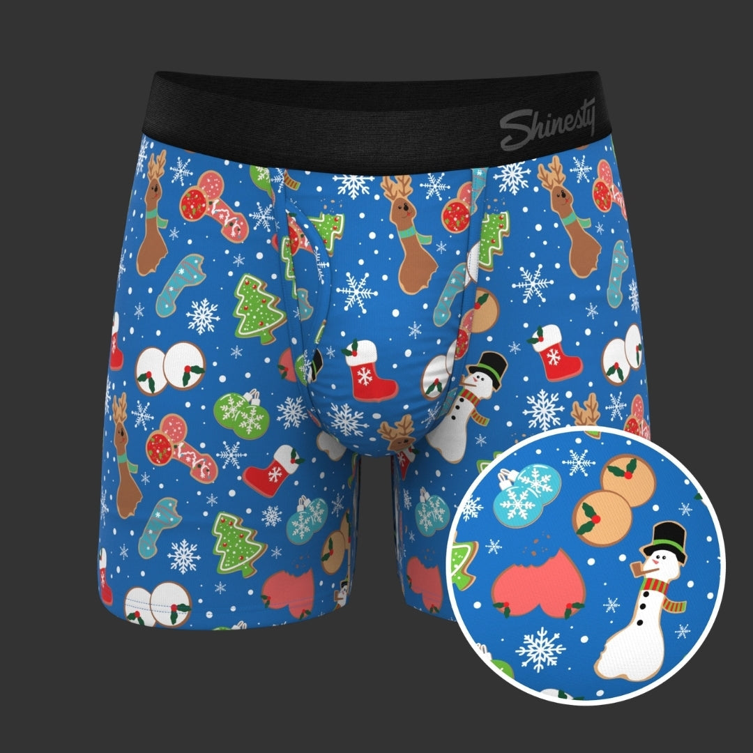 The Baked Goodies Ball Hammock Pouch Underwear with Fly