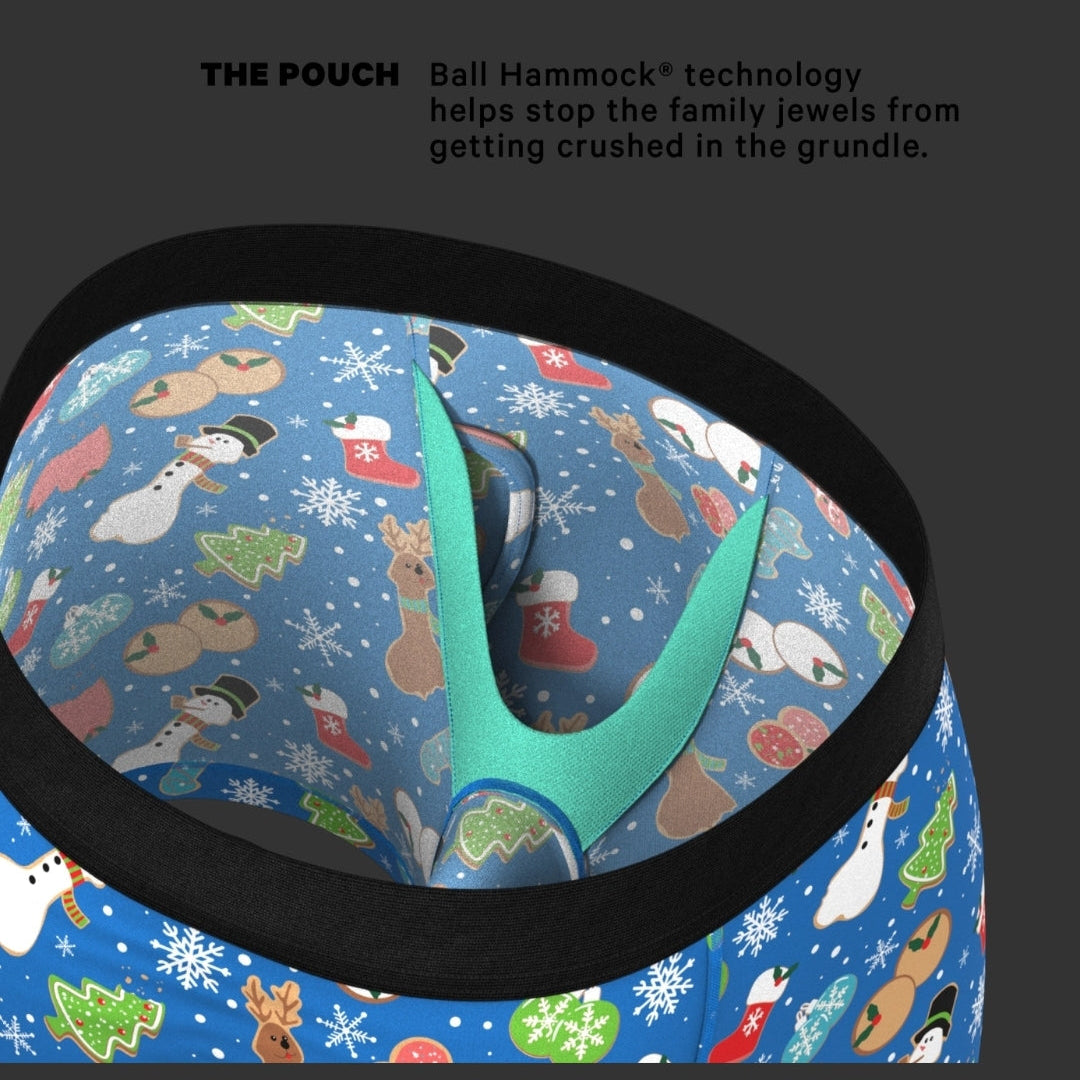 The Baked Goodies Ball Hammock Pouch Underwear with Fly