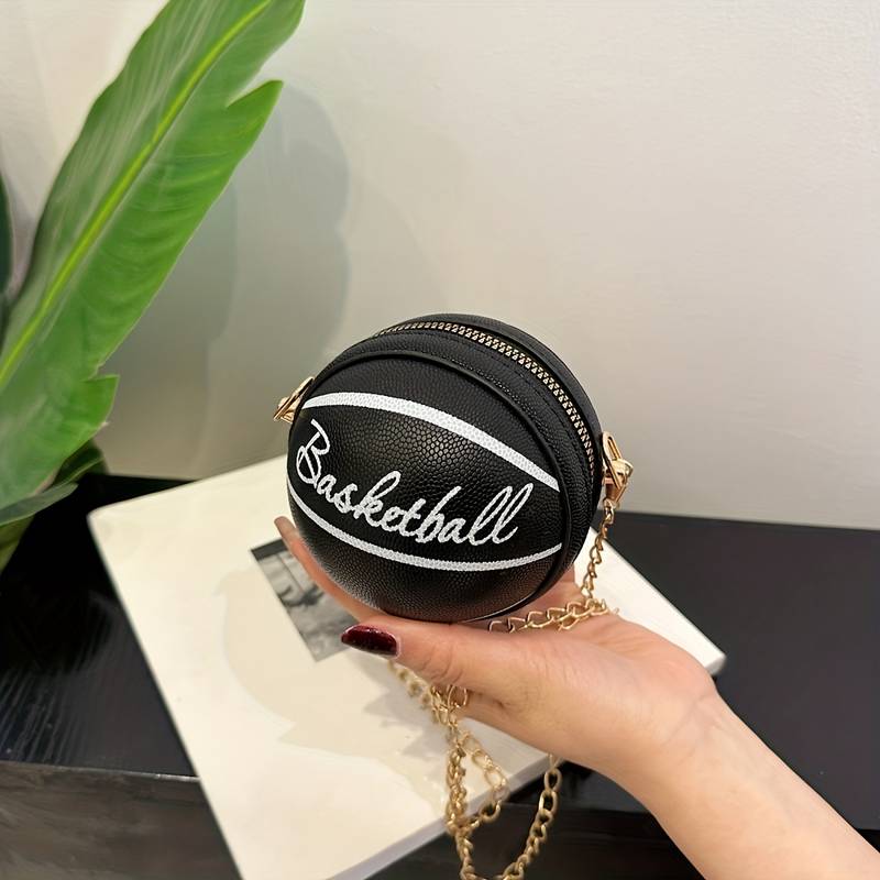 Basketball Novelty Bag-Black