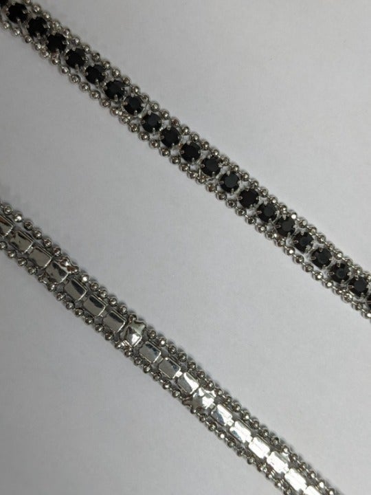 Rhinestone Replacement Bra Straps