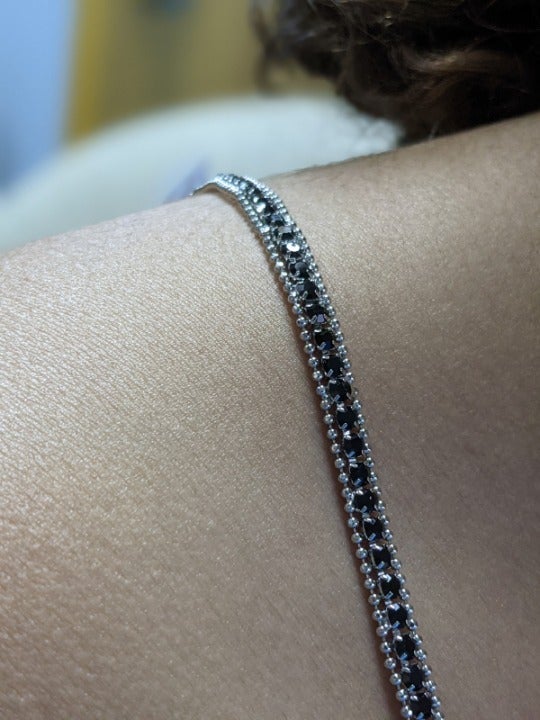 Rhinestone Replacement Bra Straps