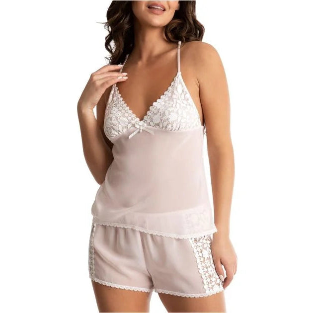 Linea Donatella Chiffon Cami Set