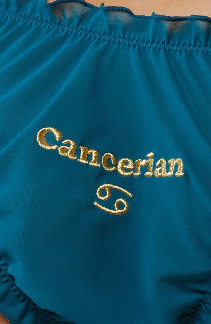 Playful Promises Peak & Beau Zodiac Panty-Cáncer