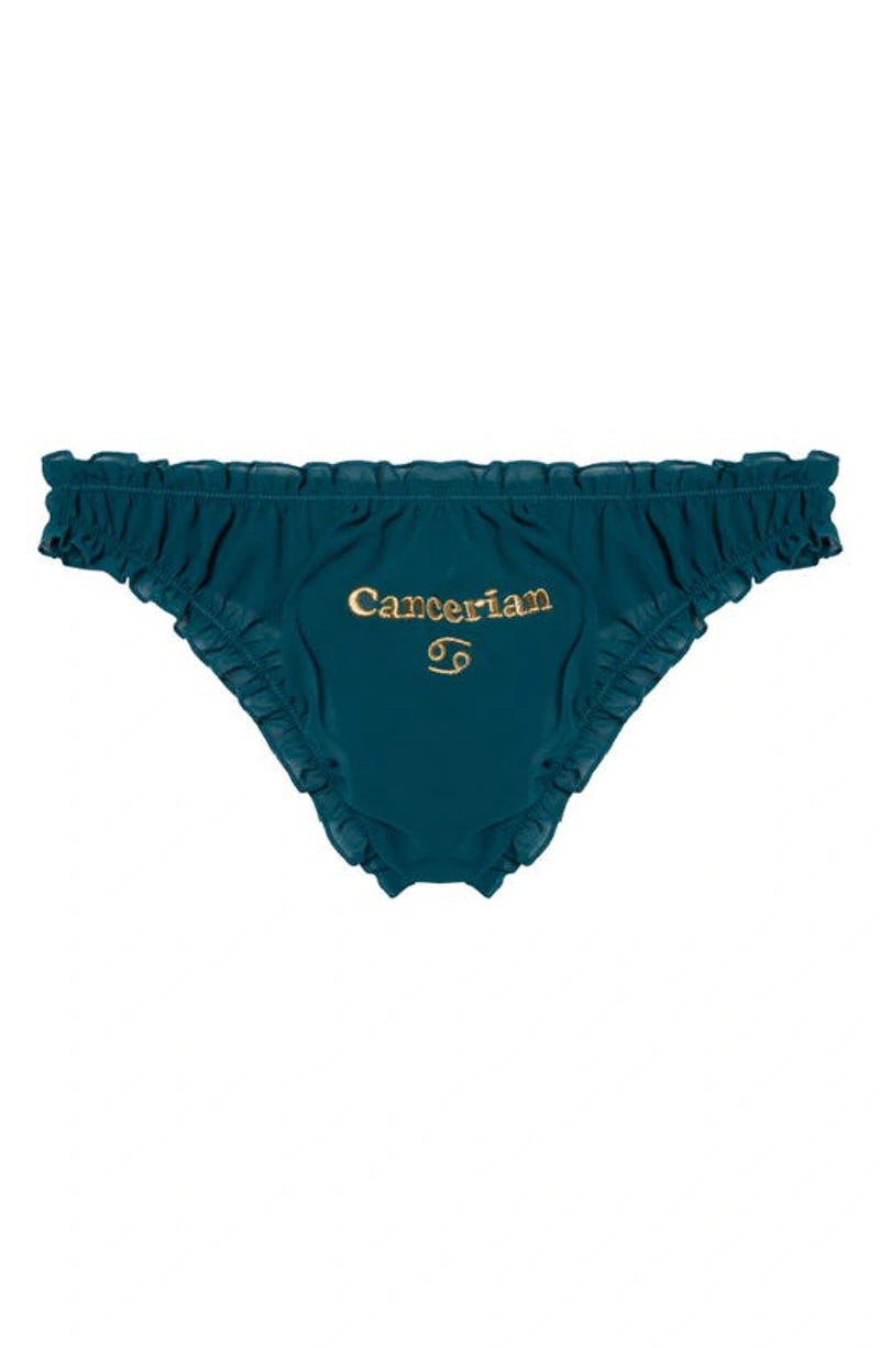Playful Promises Peak & Beau Zodiac Panty-Cáncer