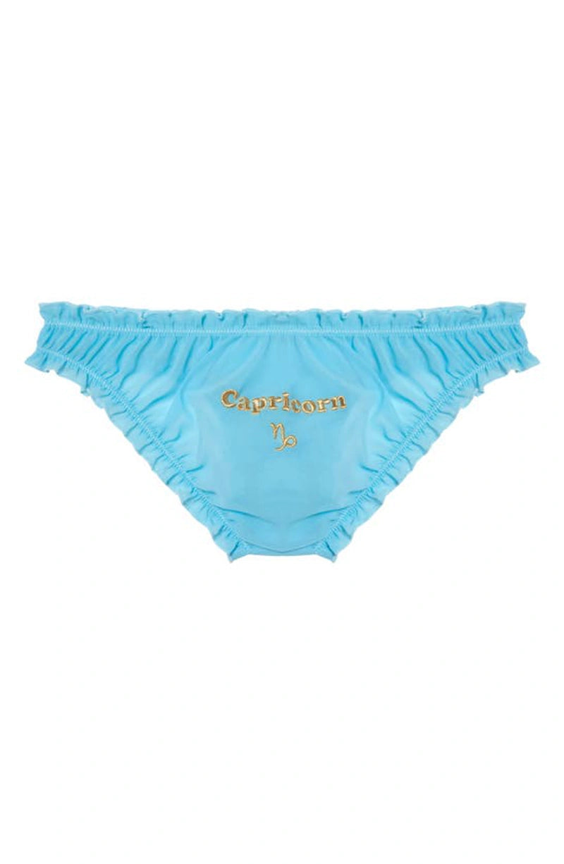 Playful Promises Peak & Beau Zodiac Panty-Capricornio
