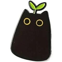 Cartoon Cat Pin