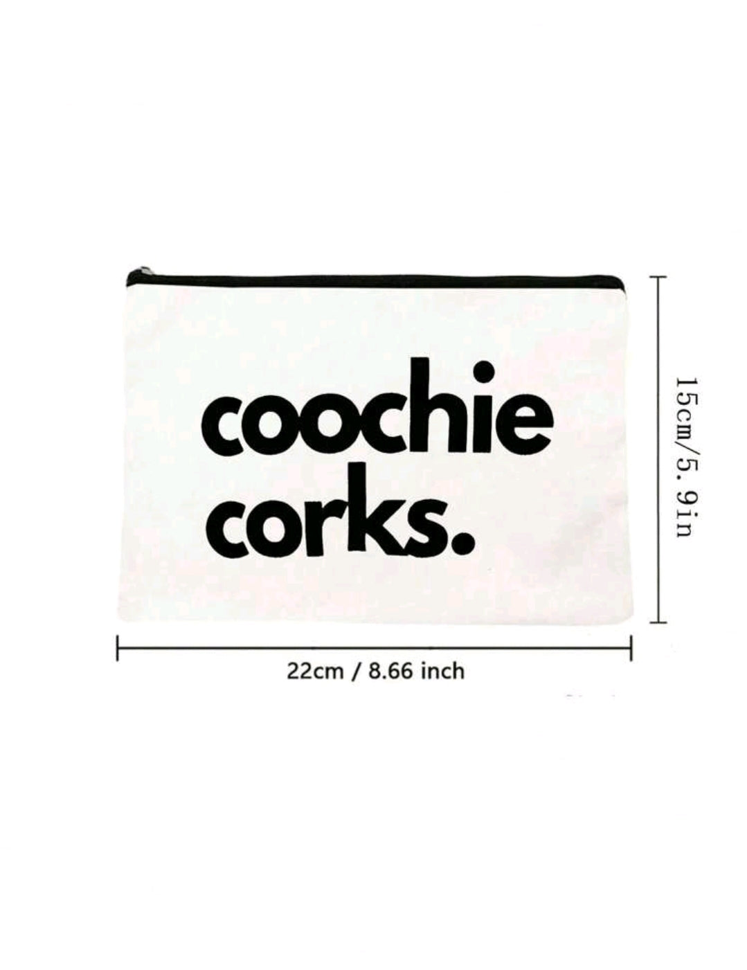 Coochie Corks Intimate Hygiene Bag