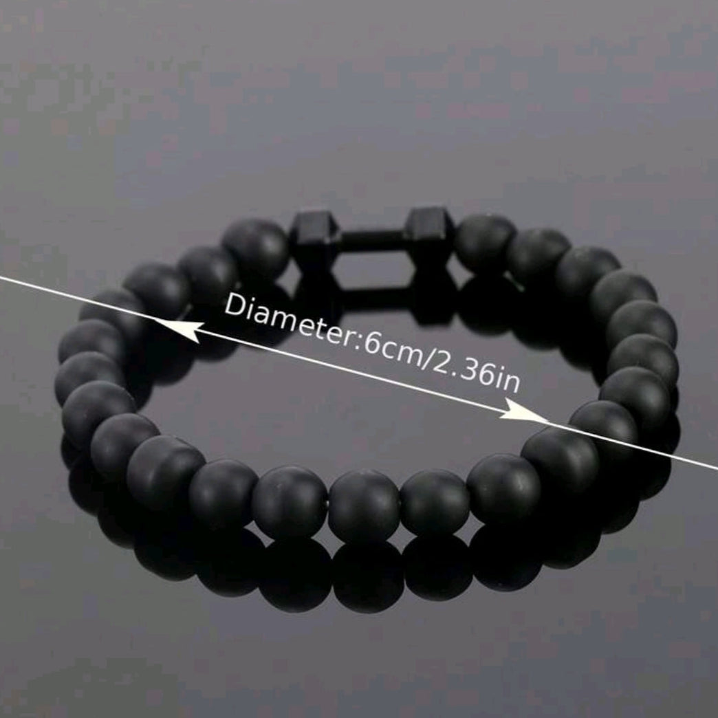 Dumbbell Bracelet