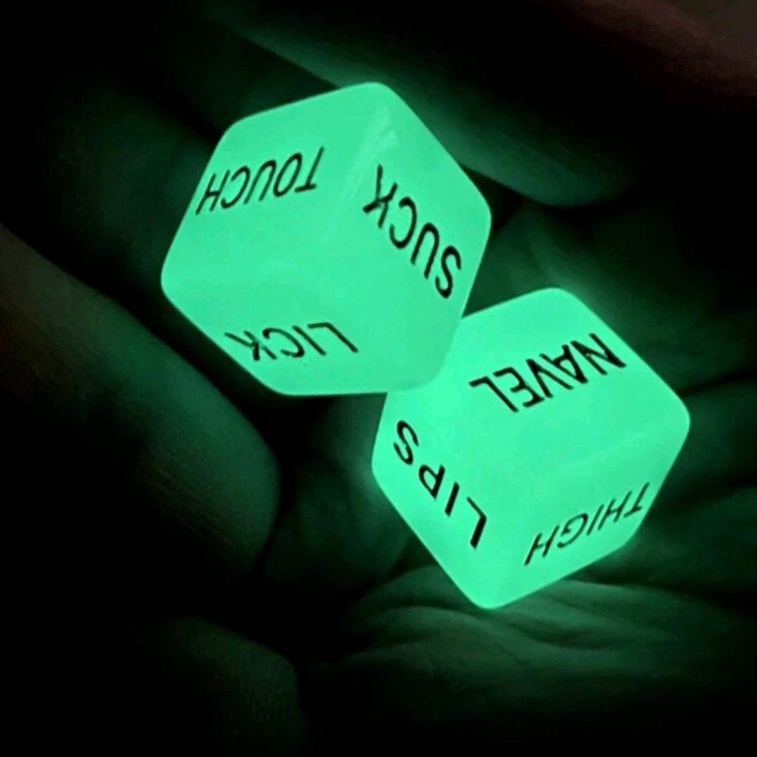 Glow in The Dark Dice