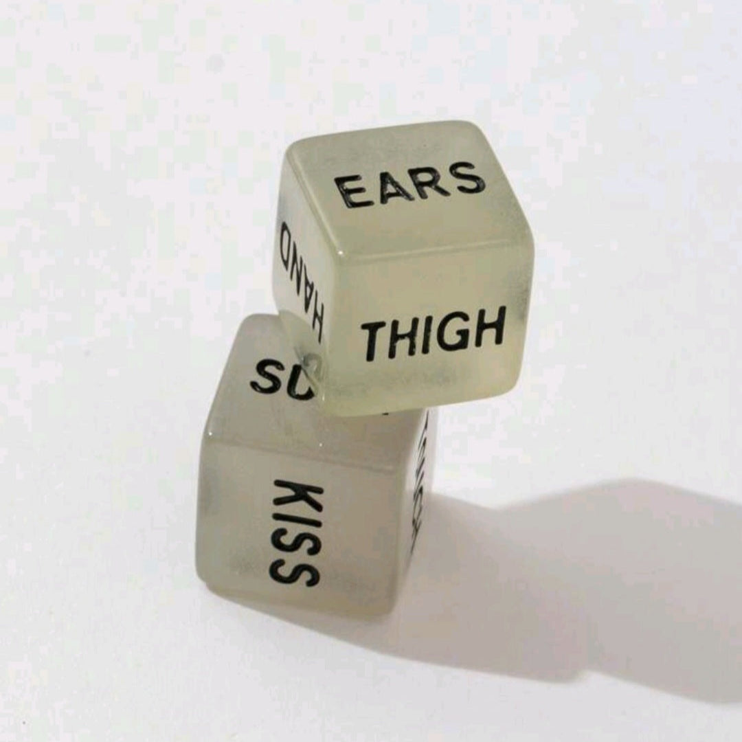 Glow in The Dark Dice