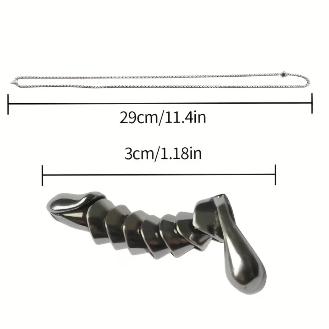 Dildo Pendant Necklace