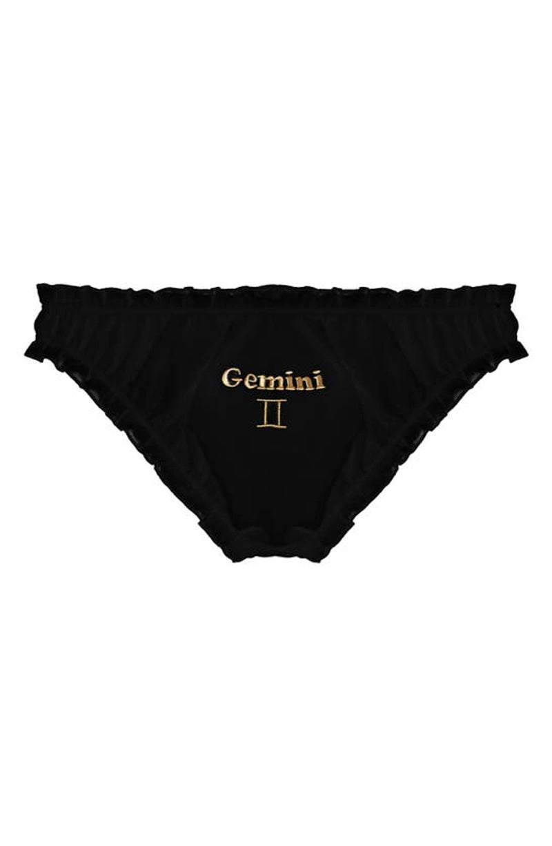 Playful Promises Peak & Beau Zodiac Panty-Géminis
