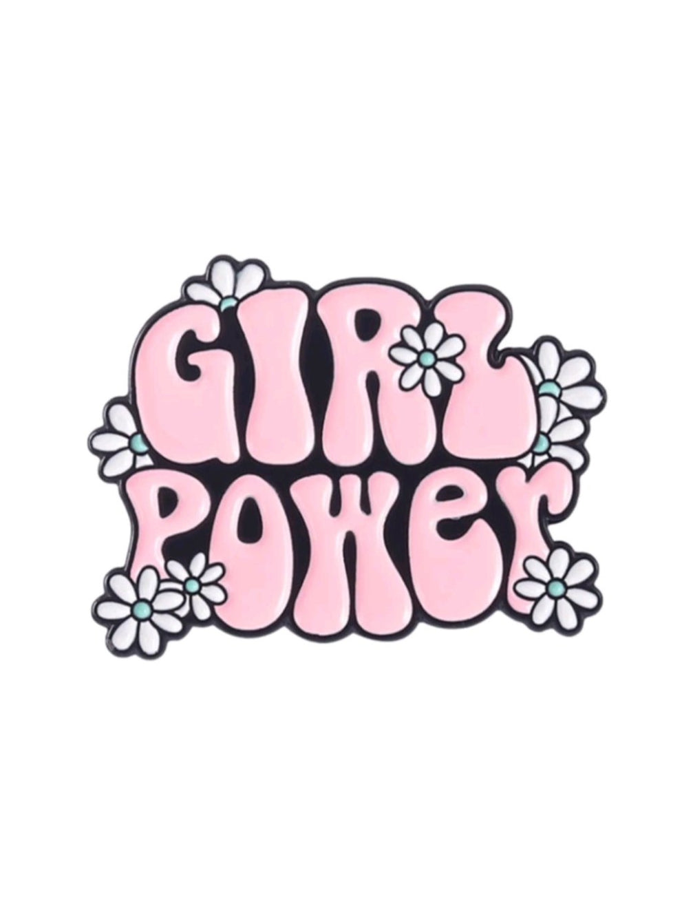 Girl Power Pin