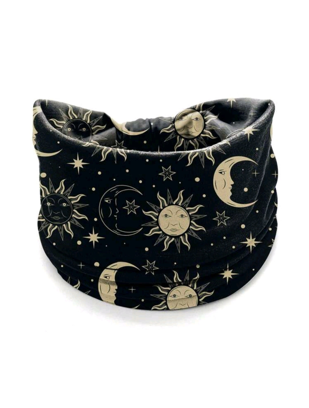 Sun & Moon Pattern Headband