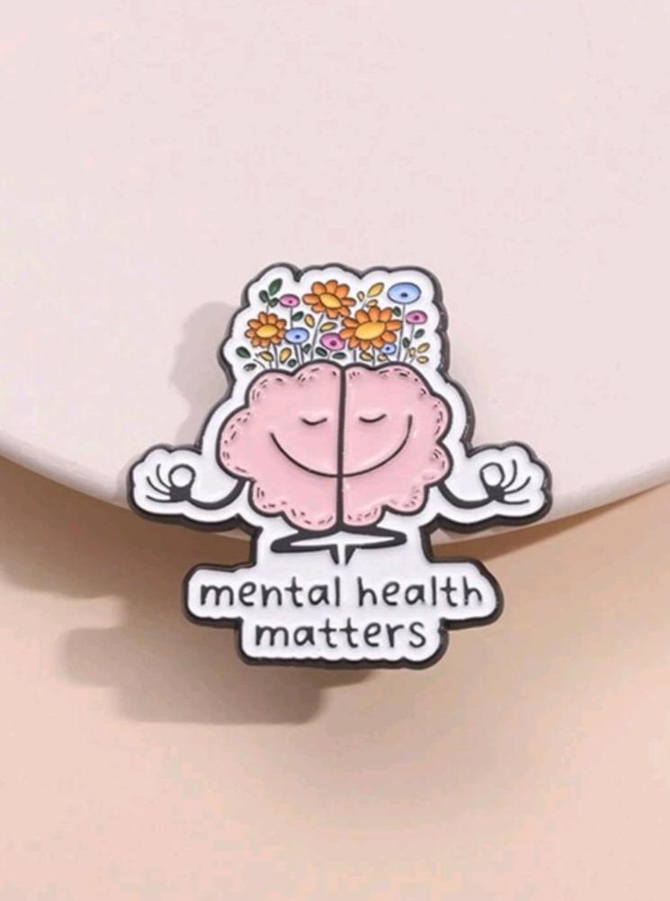 Mental Health Matters Pin