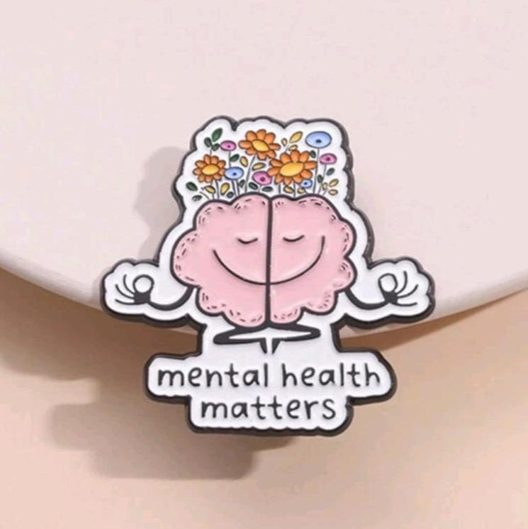 Mental Health Matters Pin