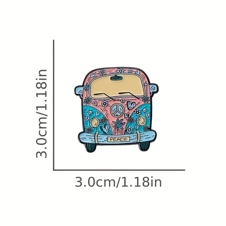 Volkswagen Peace Pin
