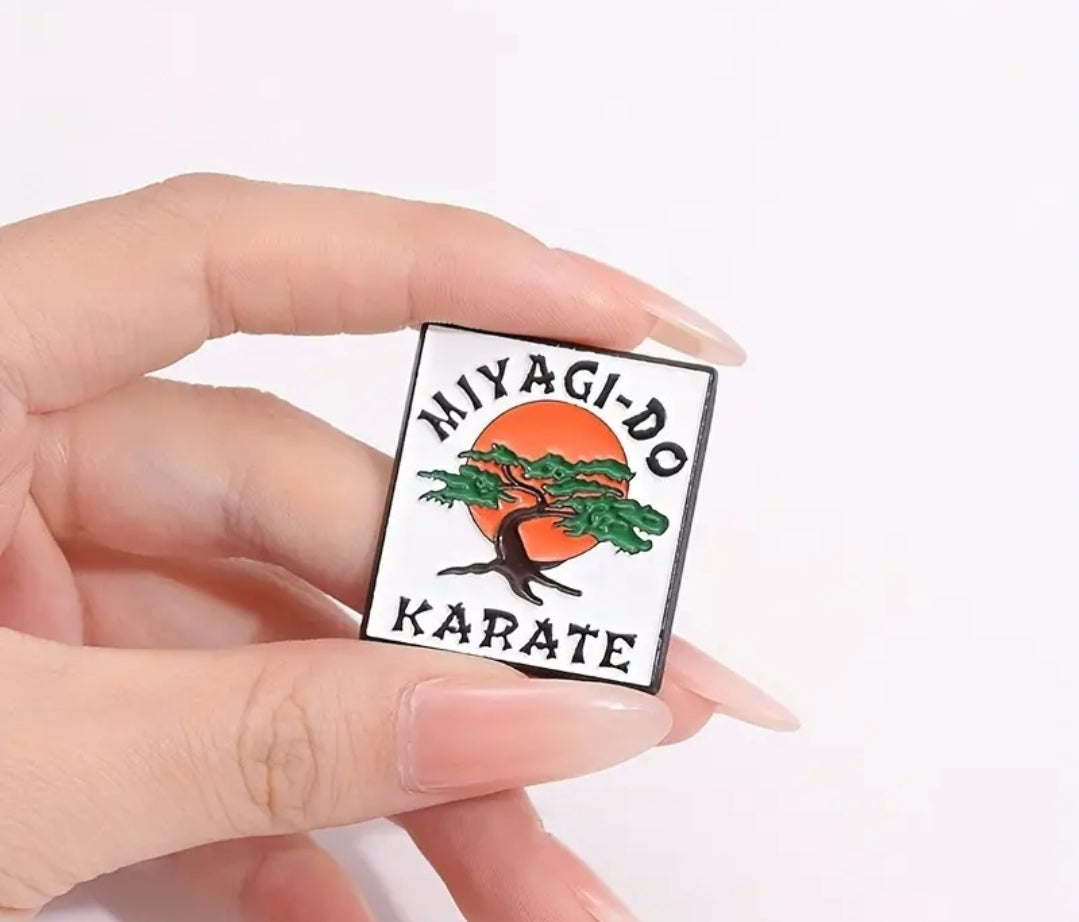 Miyagi-Do Karate Pin