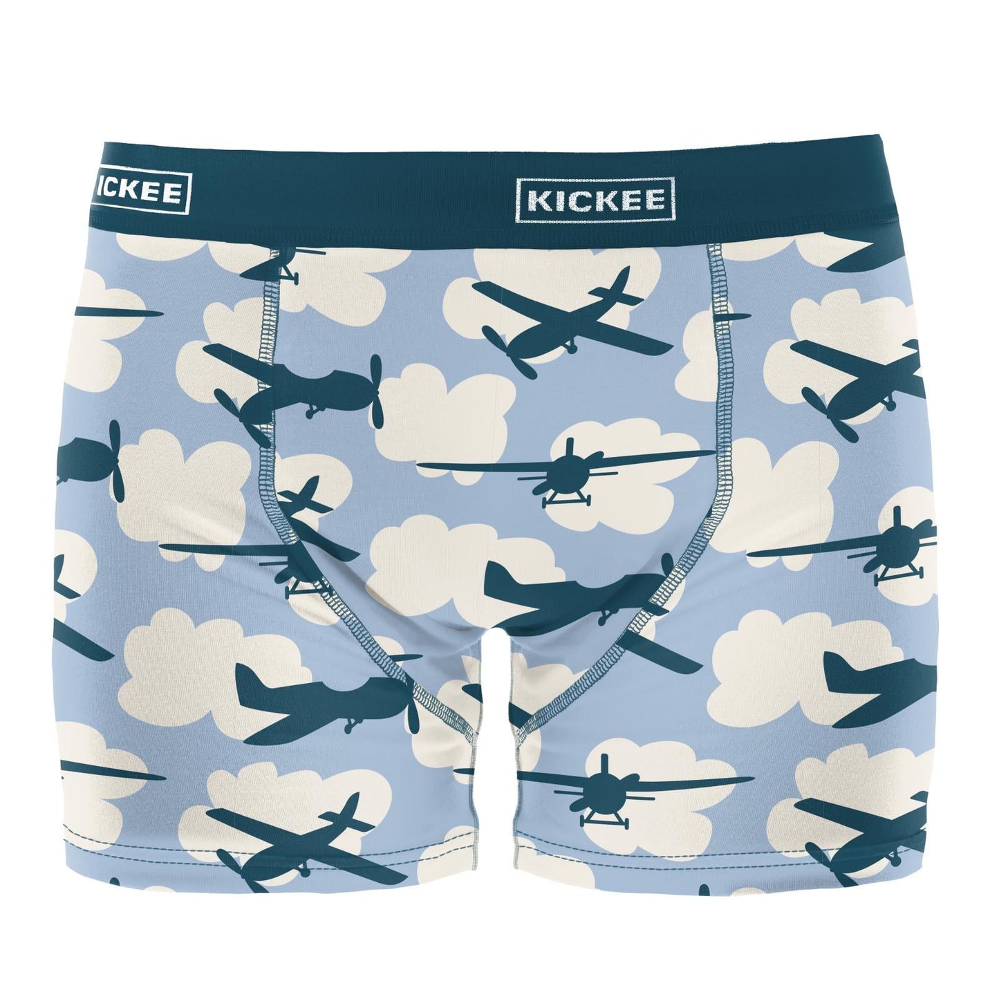 KicKee Men's Boxer Briefs-Planes