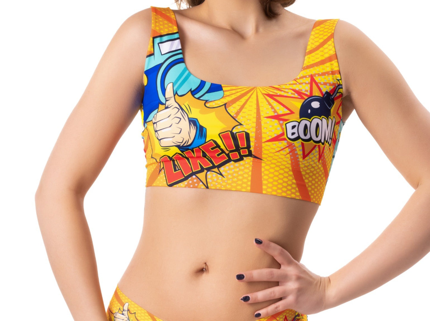 mememe como crop top
