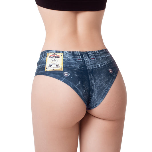mememe Dark Jeans Panty