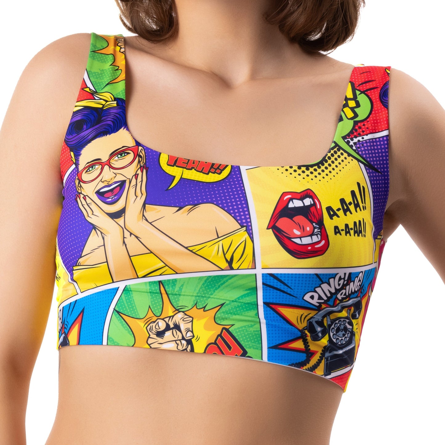 mememe Insta Crop Top