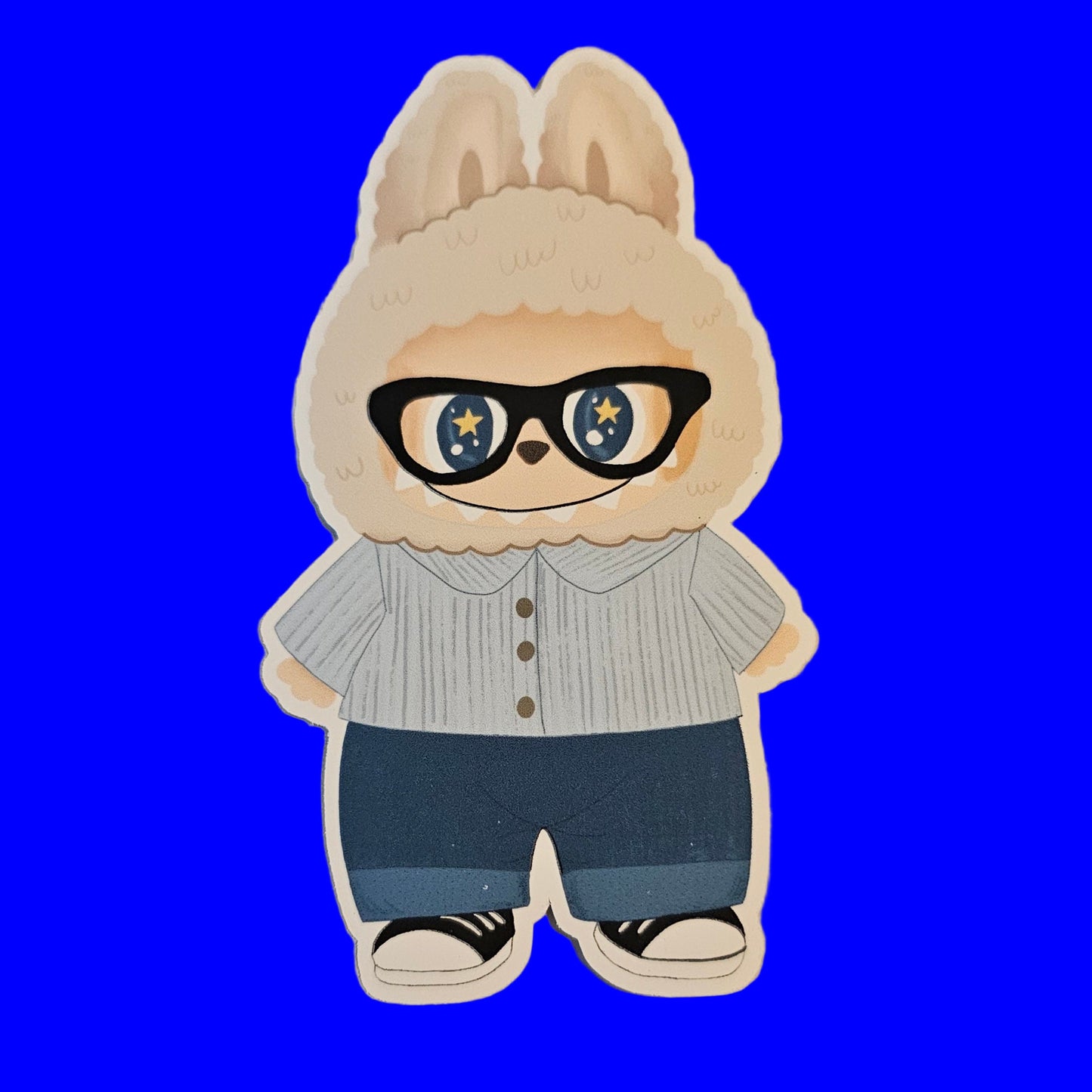 Nerd Monster Sticker
