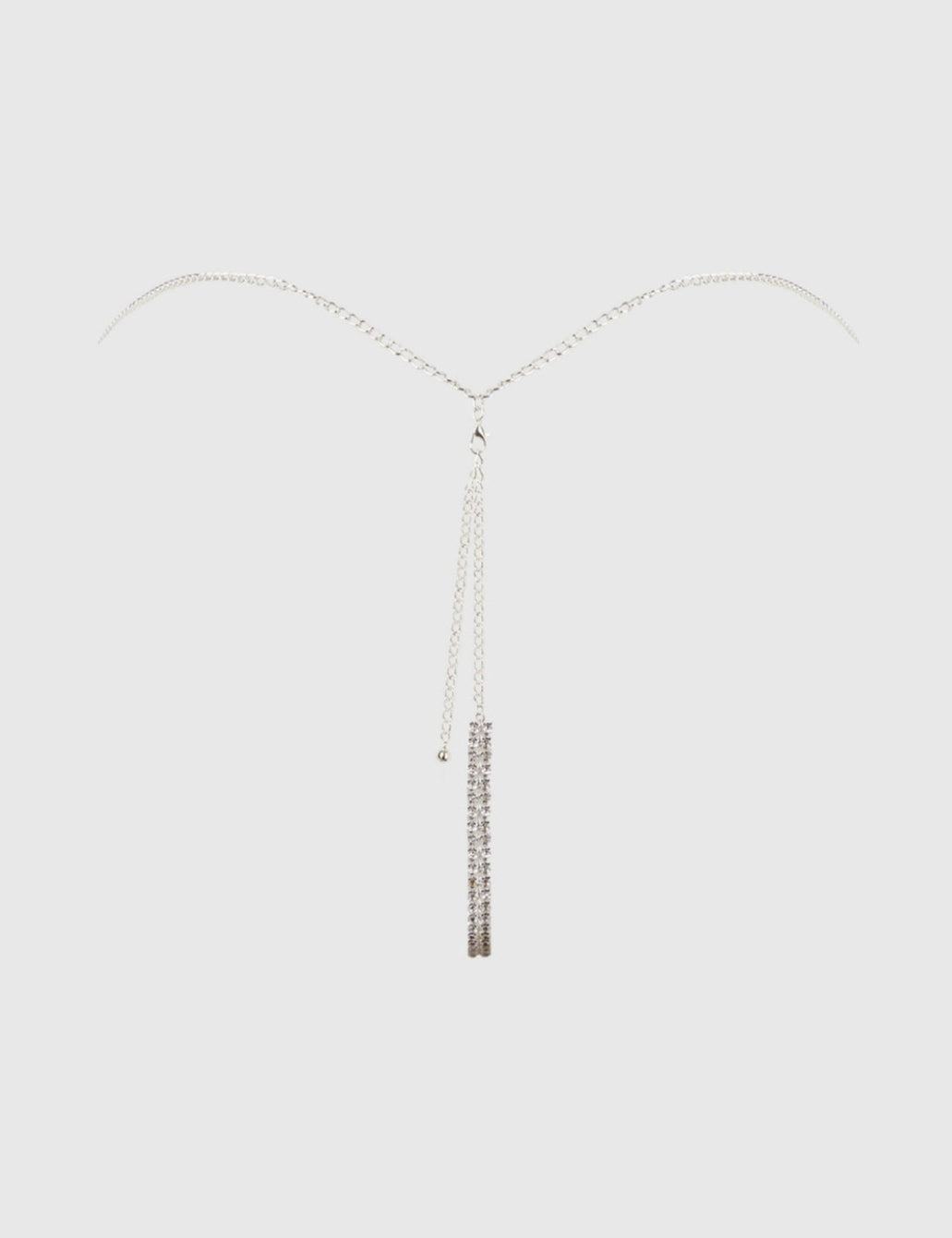 Ornate Rhinestone G-String