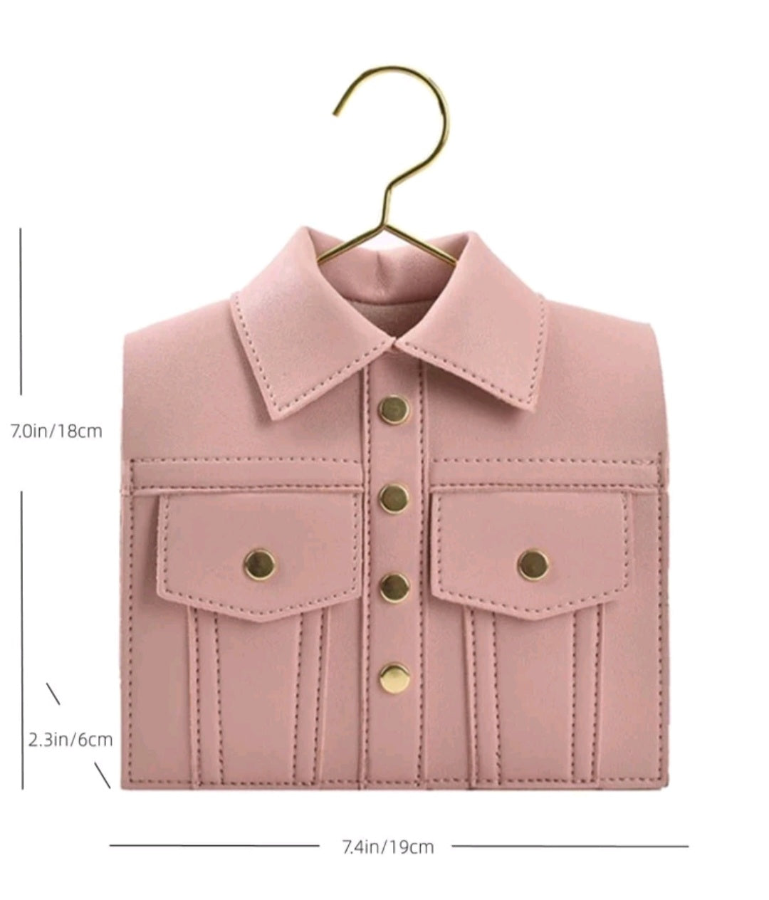 Shirt Clothing Novelty Bag-Pink