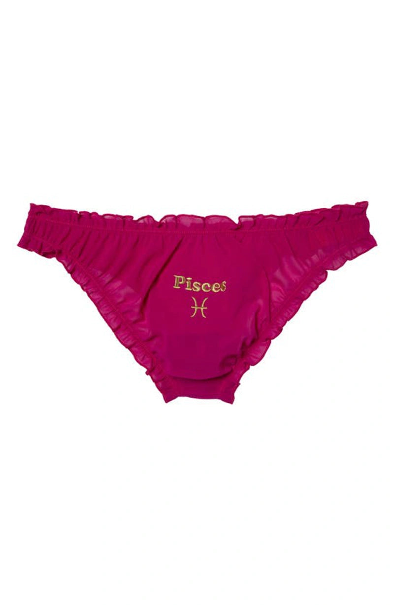 Playful Promises Peak & Beau Zodiac Panty-Piscis