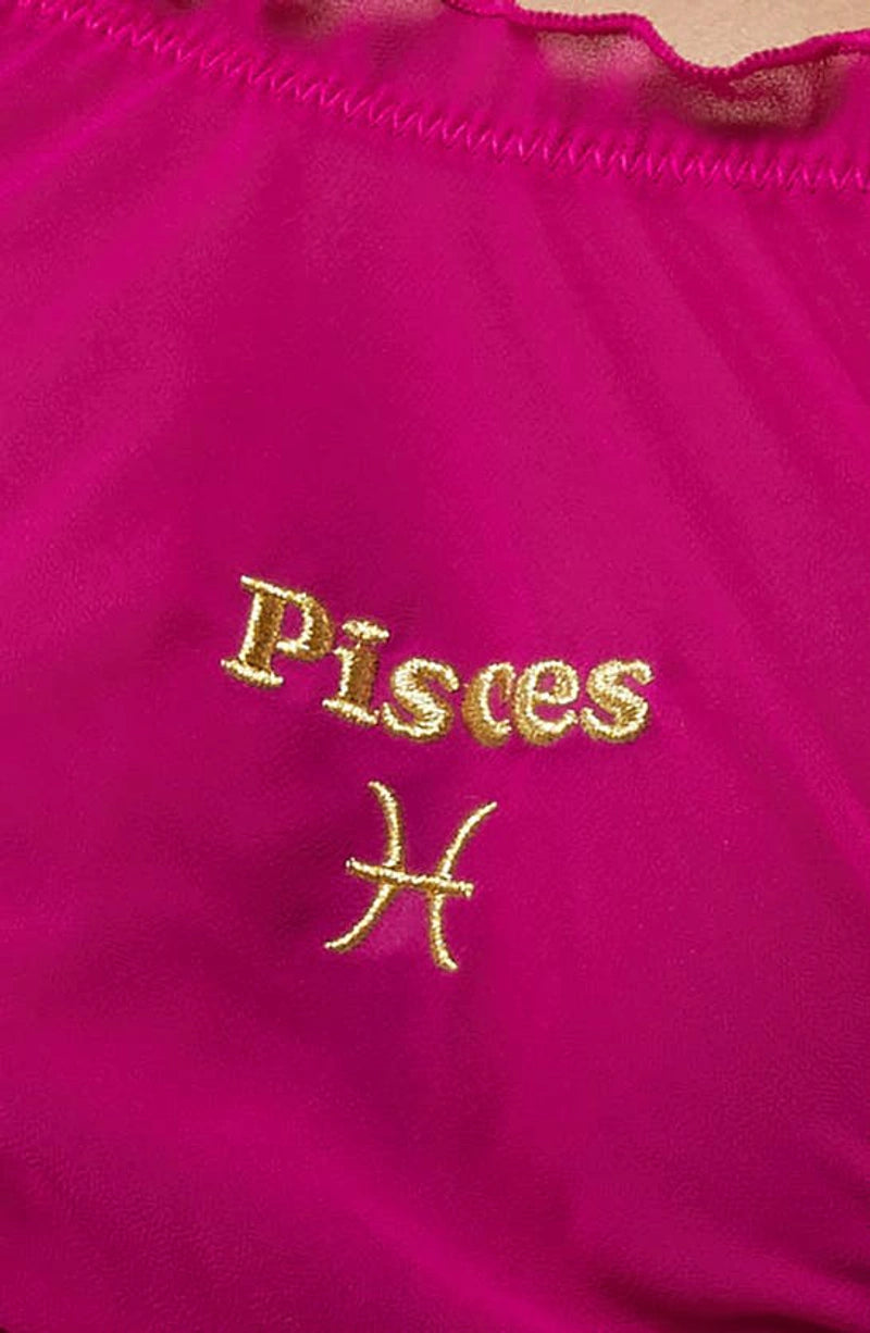 Playful Promises Peak & Beau Zodiac Panty-Piscis