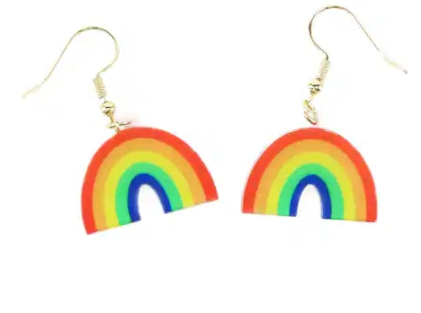 Pride Rainbow Earrings