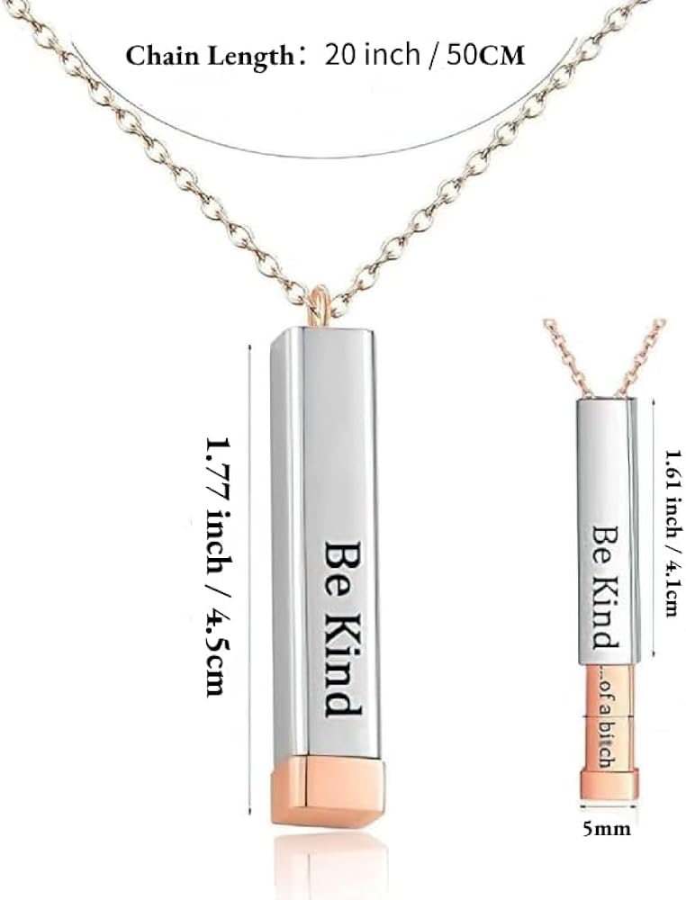 Be Kind Of A Bitch Necklace