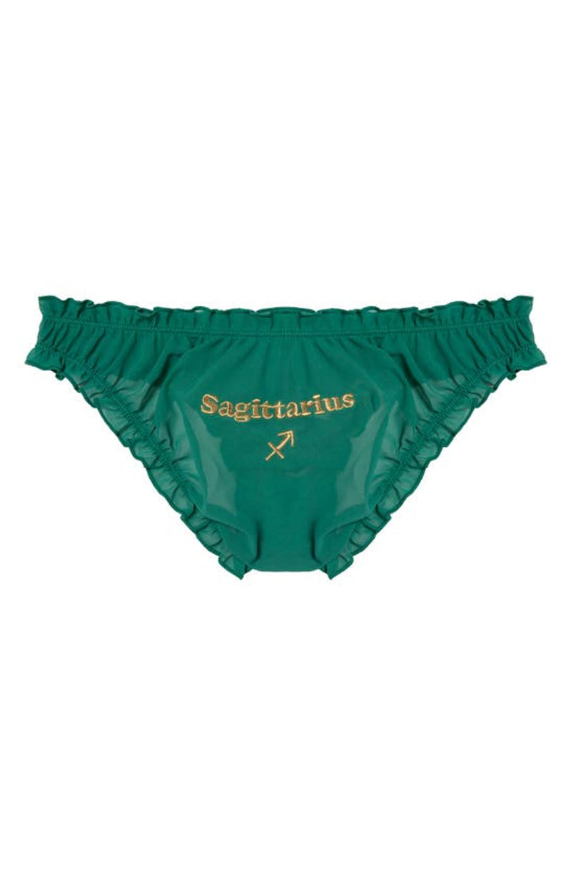 Playful Promises Peak & Beau Zodiac Panty-Sagitario