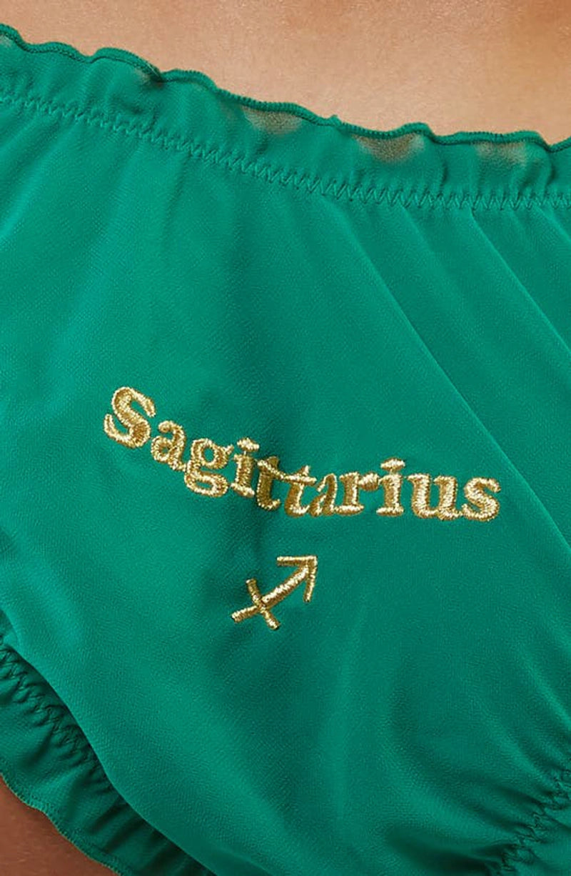 Playful Promises Peak & Beau Zodiac Panty-Sagitario