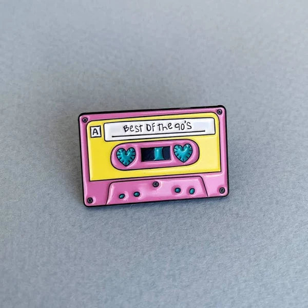 Cassette Tape Pin