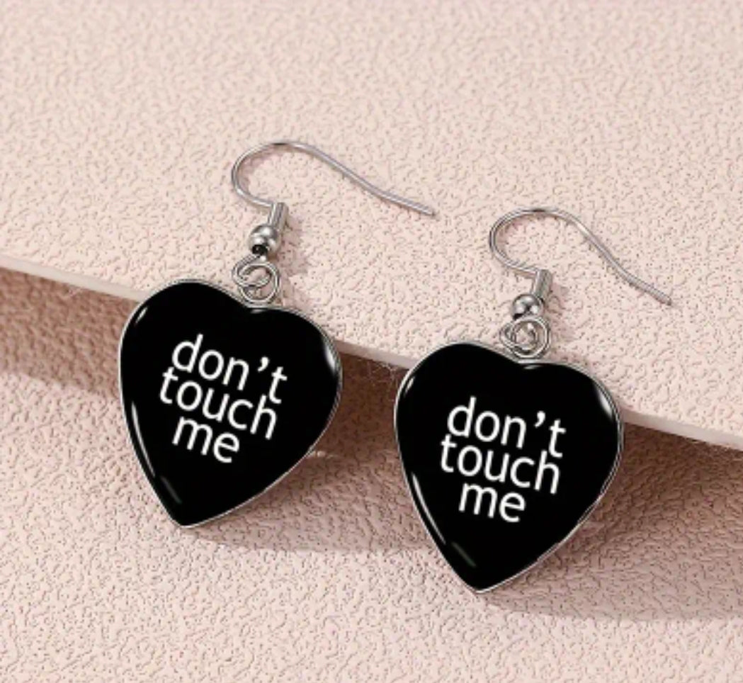 Don't Touch Me Earrings