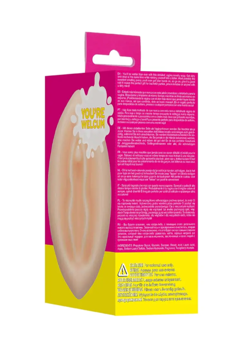 Pussy Shaped Body Soap