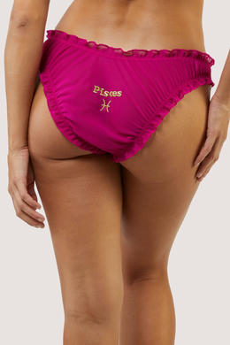 pisces pink panties
