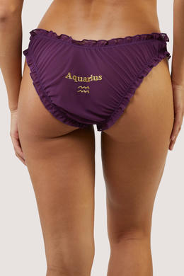 aquarius purple panties