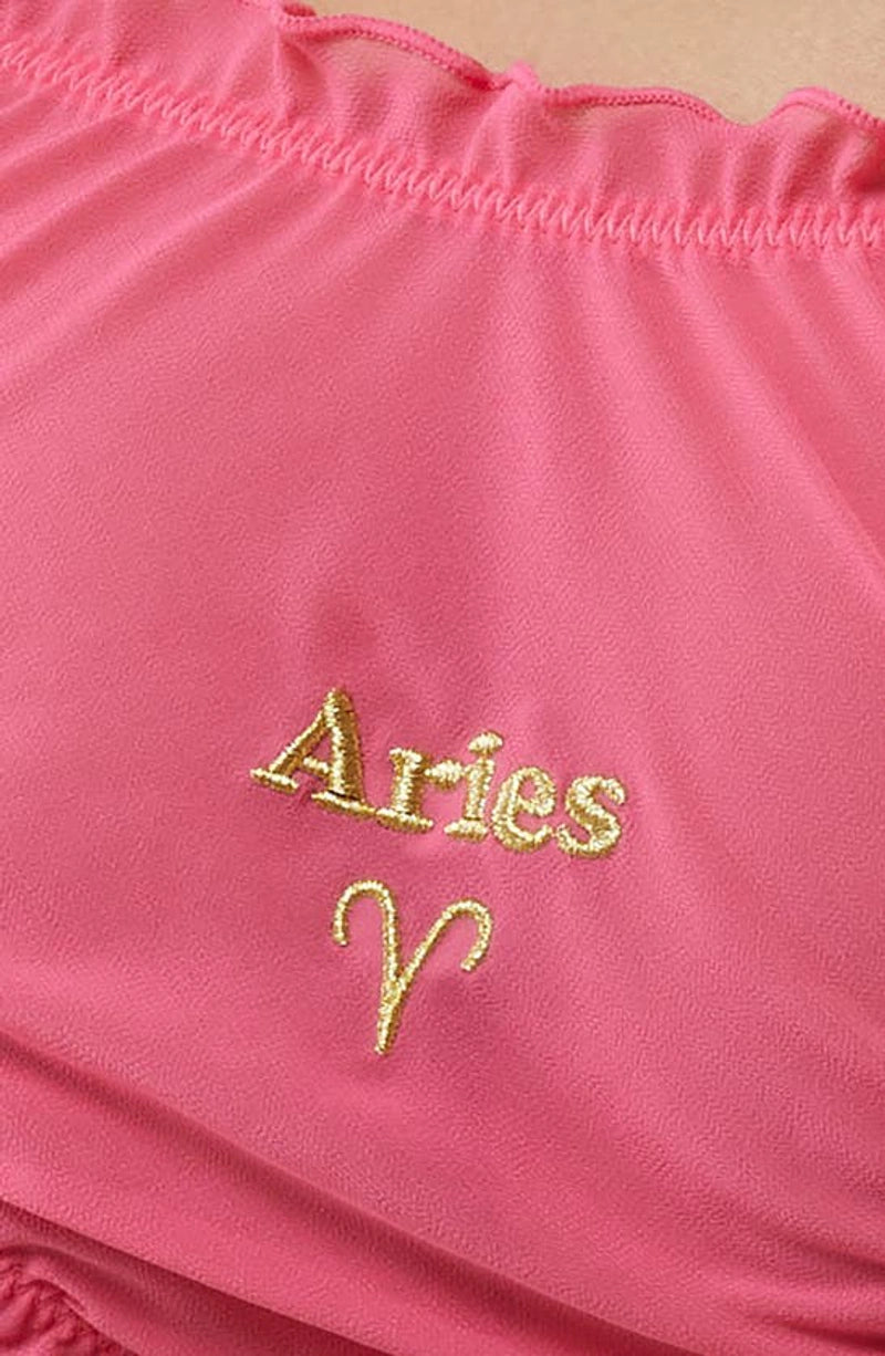 Playful Promises Peak & Beau Zodiac Panty-Aries