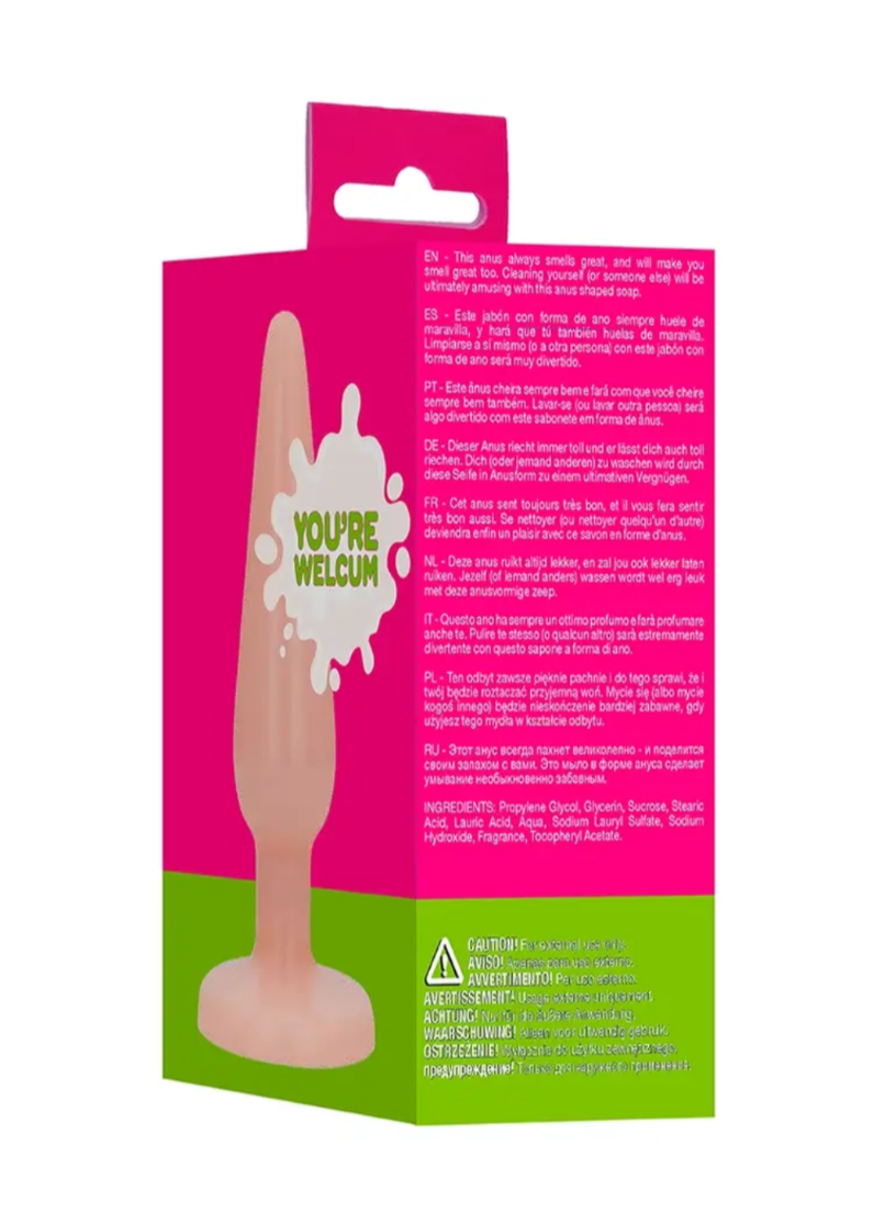Naughty But Nice Plug Shaped Body Soap