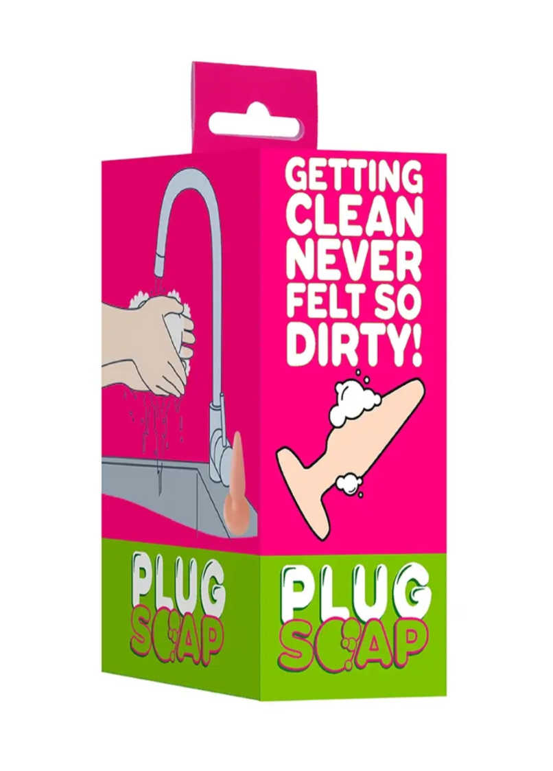 Naughty But Nice Plug Shaped Body Soap